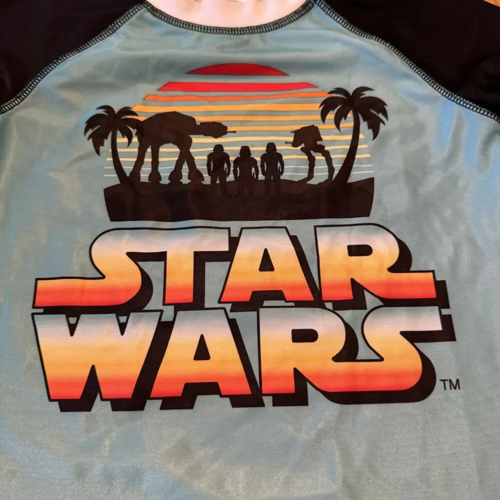 Disney Store Star Wars Swim Set Size 7/8